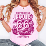 Route 66 Centennial DTF Print