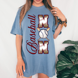 Baseball Nan DTF Print