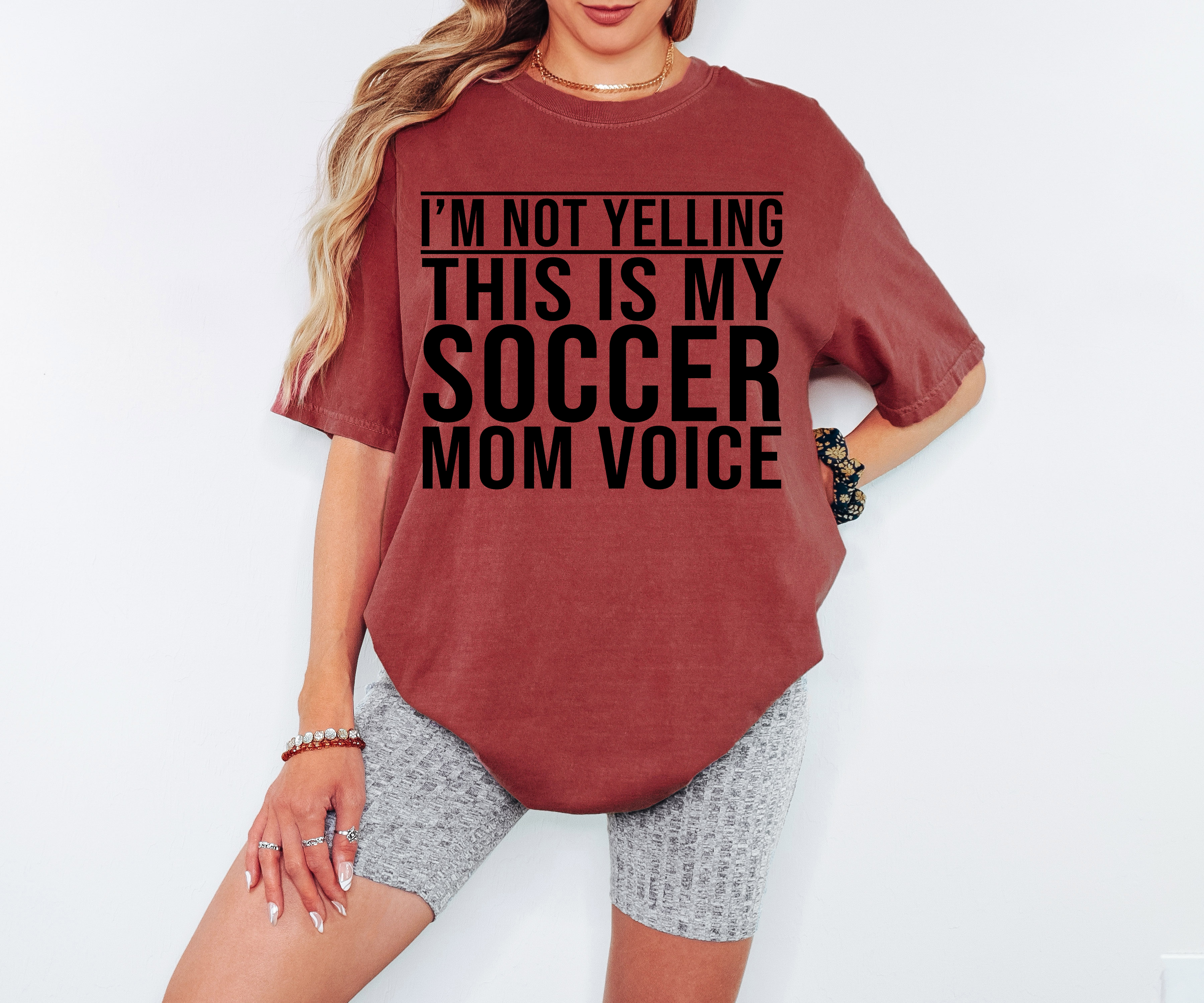 Soccer Mom Voice DTF Print