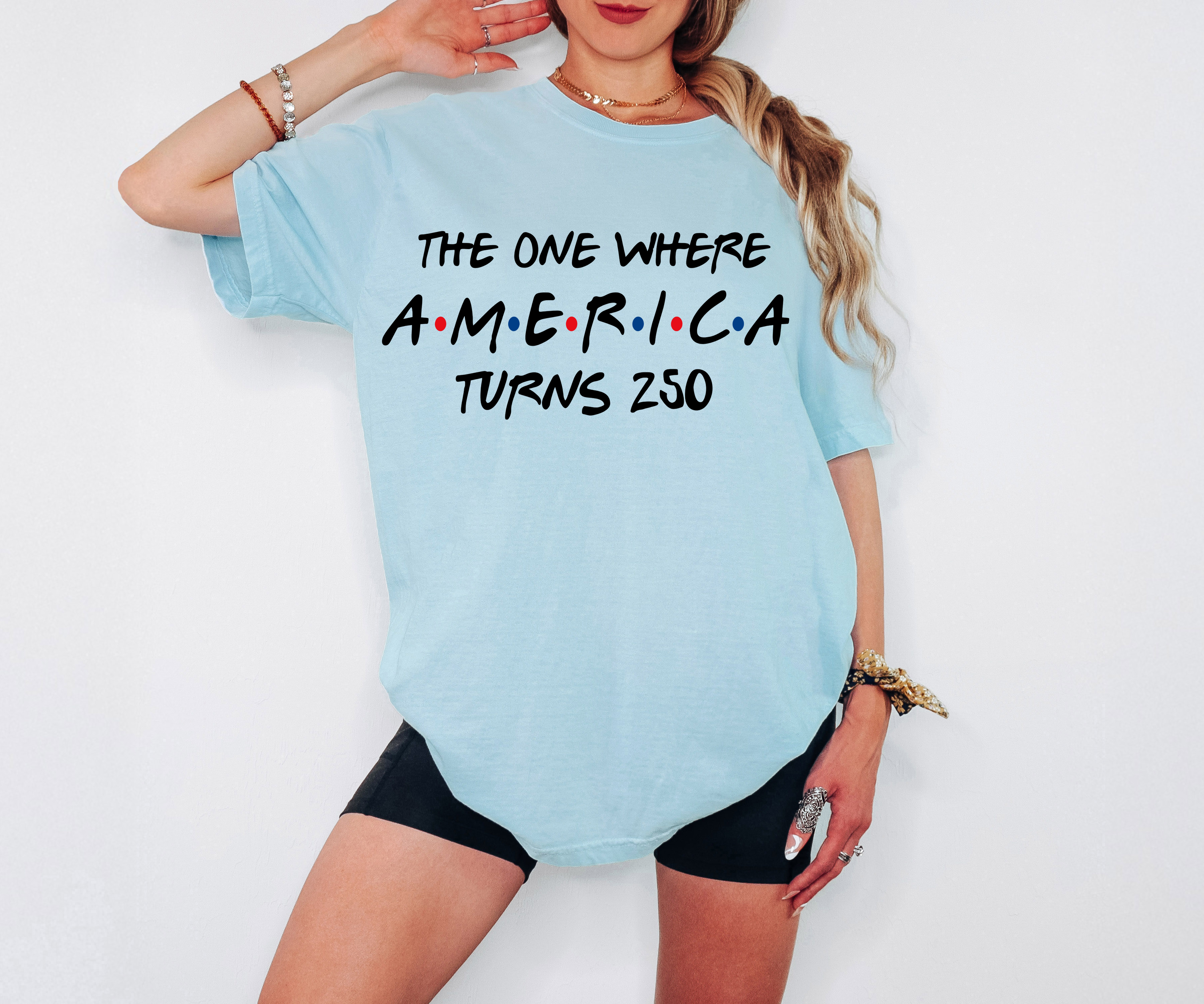 The One Where America Turns 250 DTF Print