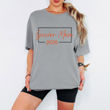 Personalized Senior Family Names DTF Print