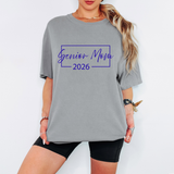 Personalized Senior Family Names DTF Print