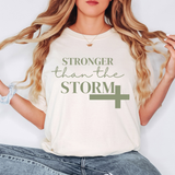 Stronger Than The Storm DTF Print