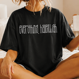 Everything Hallelujah DTF Print