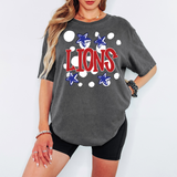 Lions Dot Dot DTF Print