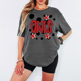 Owls Dot Dot DTF Print