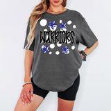 Warriors Dot Dot DTF Print
