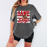 Game Day Football Stripes DTF Print