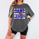 Game Day Football Stripes DTF Print