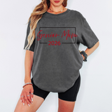 Personalized Senior Family Names DTF Print