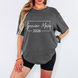 Personalized Senior Family Names DTF Print