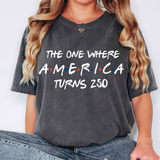 The One Where America Turns 250 DTF Print