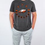 Afton Eagles Mascot Circle Team DTF Print