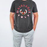Fairland Owls Mascot Circle Team DTF Print