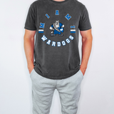 Miami Wardogs Mascot Circle Team DTF Print