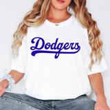 Dodgers DTF Print