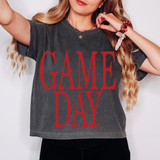 Oversized Game Day DTF Print