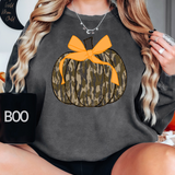 CAMO PUMPKIN DTF Print