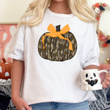 CAMO PUMPKIN DTF Print