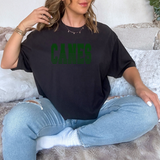 Canes Varsity Line Team DTF Print