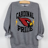 Cardinal Pride DTF Print