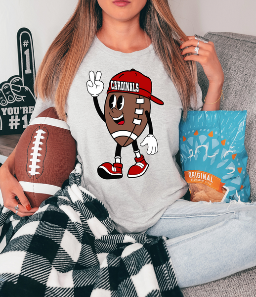 Cardinals Football Guy DTF Print