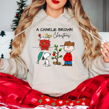 A CB Cartoon Christmas DTF Print