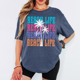Beach Life DTF Print