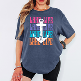 Lake Life DTF Print