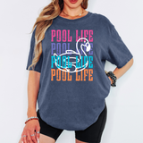 Pool Life DTF Print
