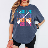 River Life DTF Print