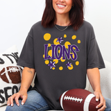 Lions Dot Dot DTF Print