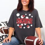 Longhorns Dot Dot DTF Print