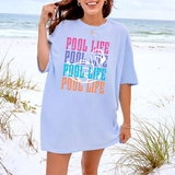 Pool Life DTF Print