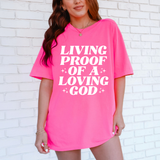 Living Proof of a Loving God DTF Print