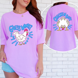 Guess What Chicken Butt DTF Print