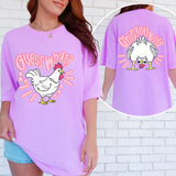 Guess What Chicken Butt DTF Print
