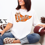 Preppy Eagles Pennant DTF Print