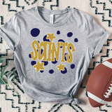 Saints Dot Dot DTF Print
