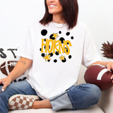 Horns Dot Dot DTF Print