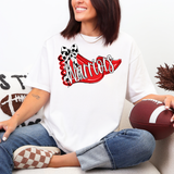 Preppy Warriors Pennant DTF Print
