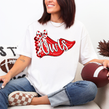Preppy Owls Pennant DTF Print