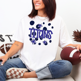 Titans Dot Dot DTF Print