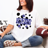 BlueJays Dot Dot DTF Print