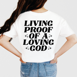 Living Proof of a Loving God DTF Print
