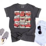 Cars Collage DTF Print