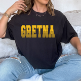 Gretna Varsity Line DTF Print