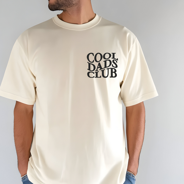 Wavy Cool Dads Club DTF Print