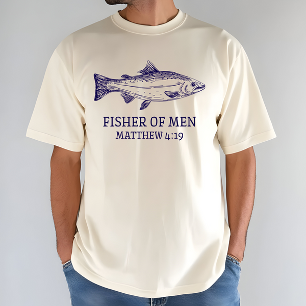 Fisher of Men DTF Print