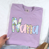 Nana Spring Mix DTF Print